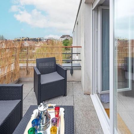L'Excellence-8Min Aeroport-Terrasse-Parking Prive Apartment Lingolsheim Exterior photo